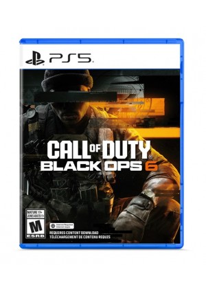 Call Of Duty Black Ops 6/PS5